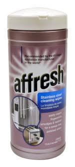 Affresh Stainless Steel Cleaning Wipes